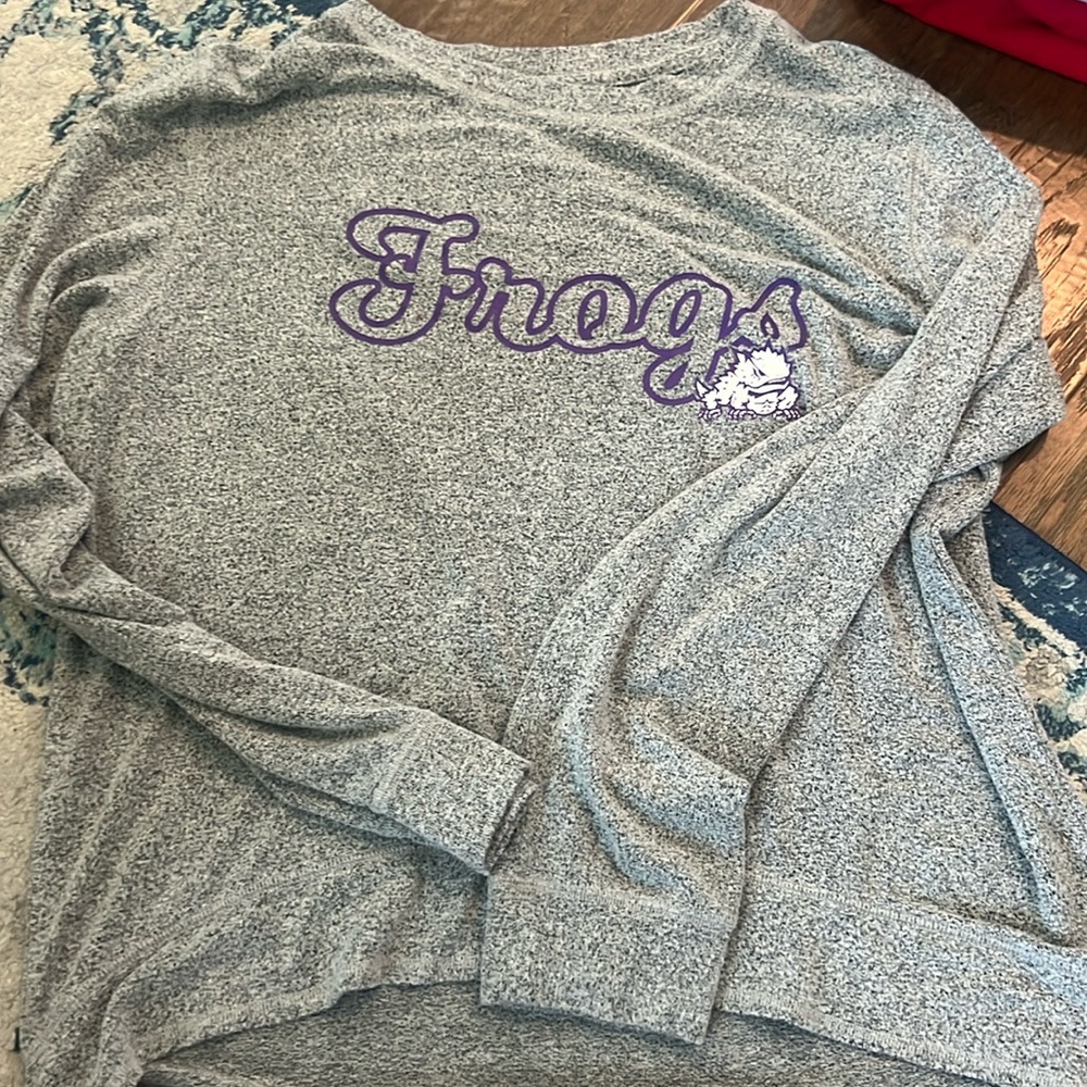 Tcu longsleeve soft shirt
